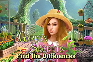 Garden Secrets Find the Differences