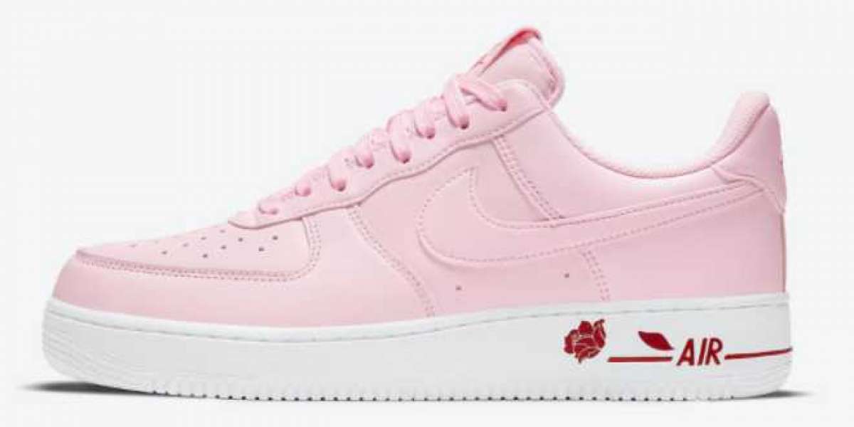 Nike Wmns Air Force 1 Low “Pink Rose” 2021 New Arrival CU6312-600