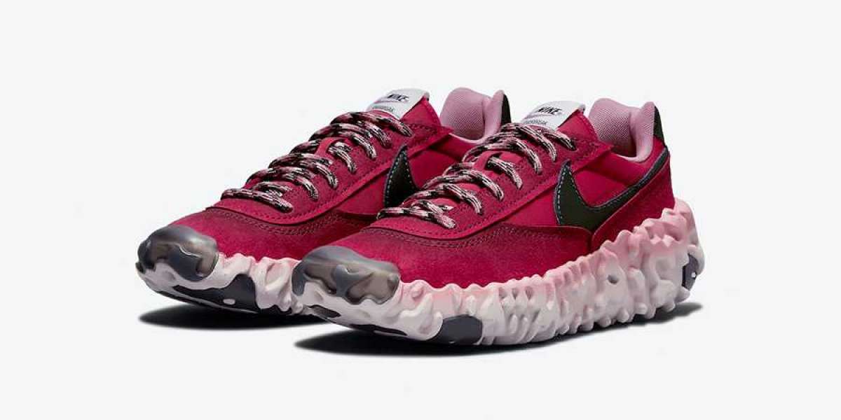 These Nike Overbreak SP “Dark Beetroot” DA9784-600 shoes are very eye-catching, right?