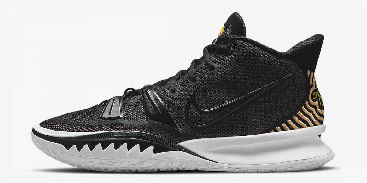 Nike Kyrie 7 “Ripple Effect” Black Pink Yellow 2021 New Arrival CQ9326-005