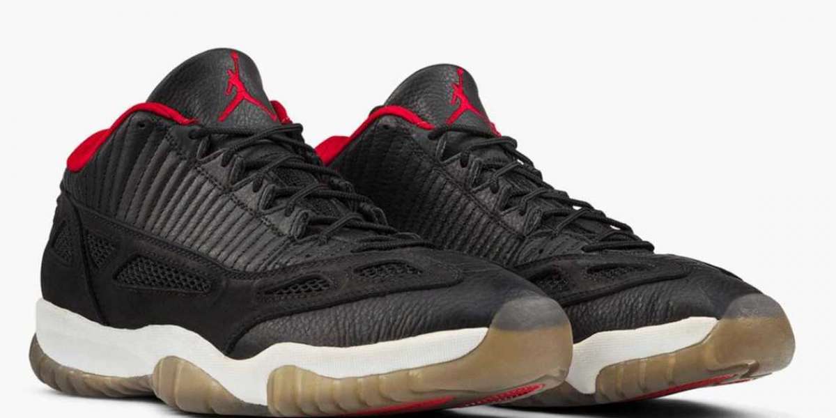 New 2021 Air Jordan 11 Low IE “Bred” will be released on September 18th