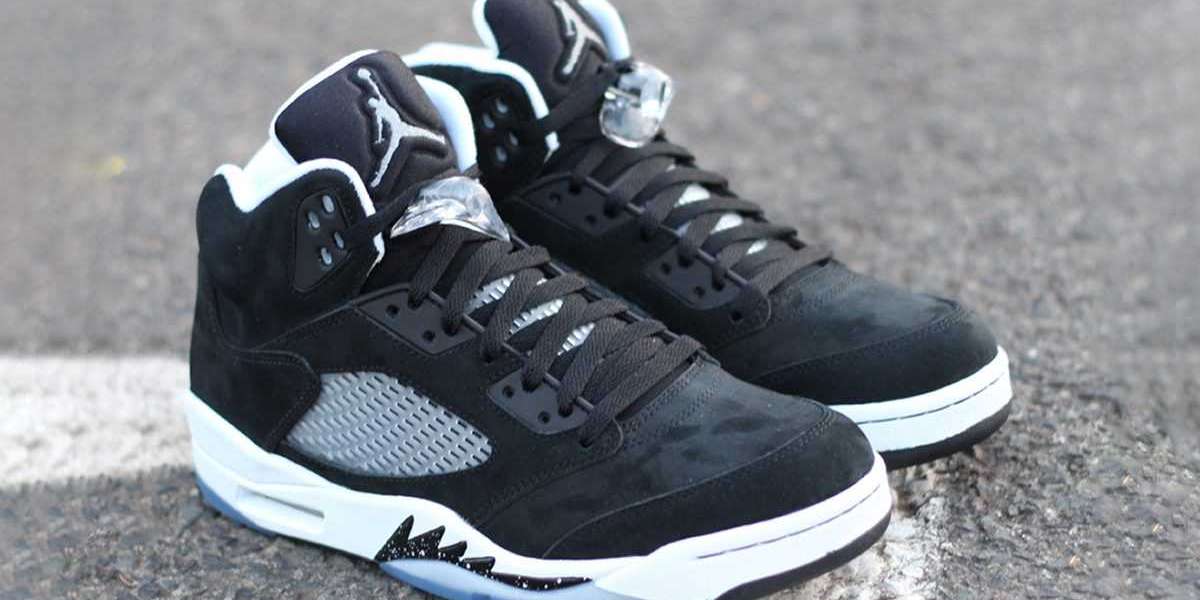 Nike Air Jordan 5 “Oreo” Black to release on July 24th