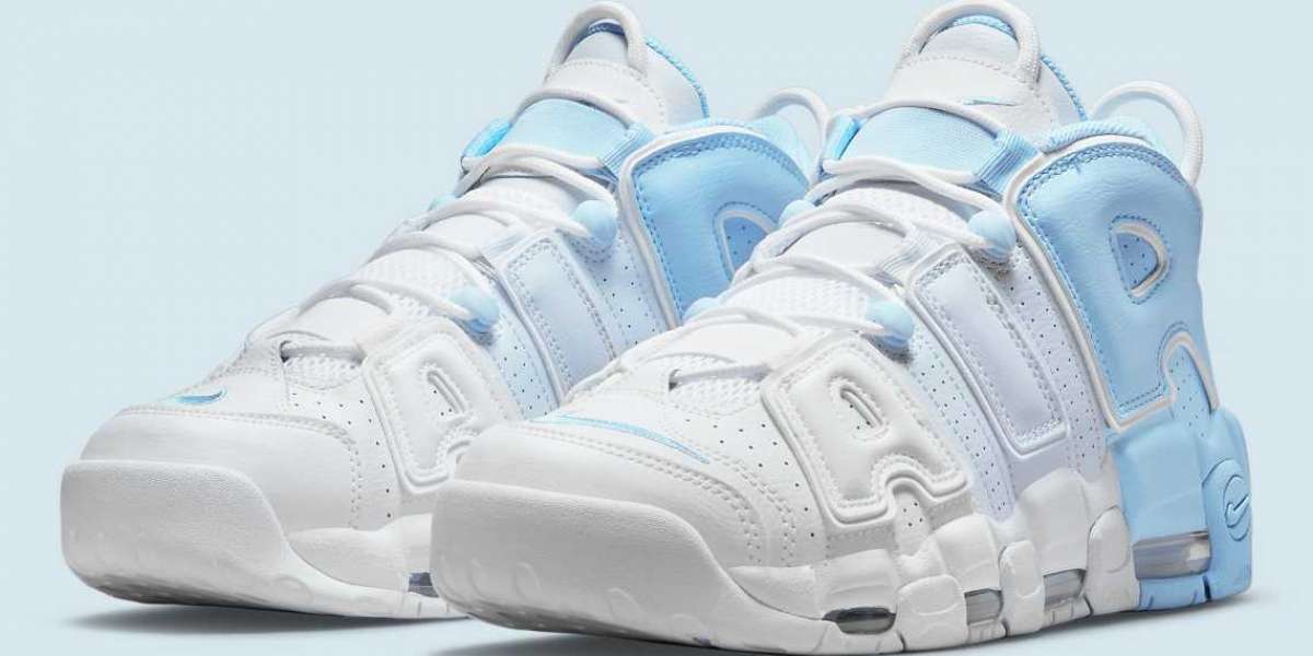 New 2021 Nike Air More Uptempo “Sky Blue” to release on May 1st