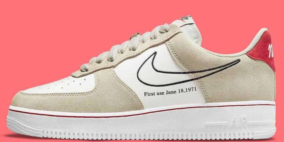 Latest Nike Air Force 1 Low First Use Releasing With A Light Stone Treatment