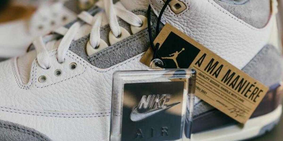 New Brand A Ma Maniére x Air Jordan 3 Online Sale for 2021
