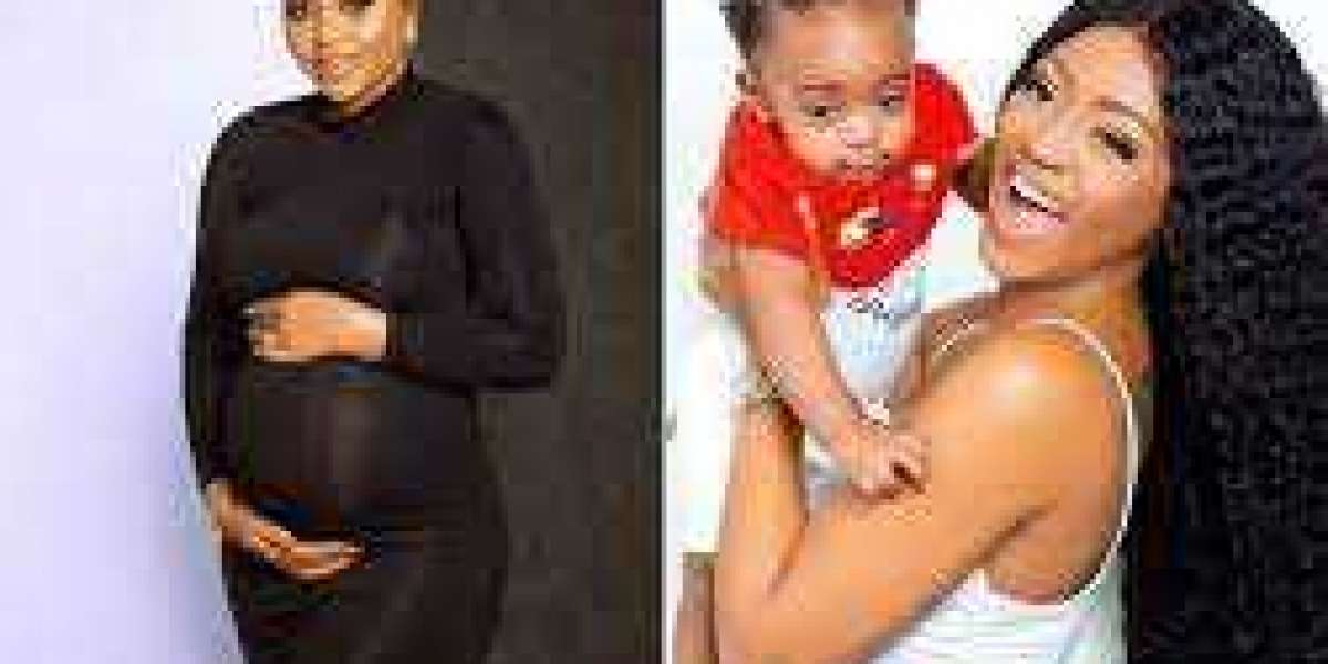 Before And After Pregnancy Pictures Of Nigerian Celebrities