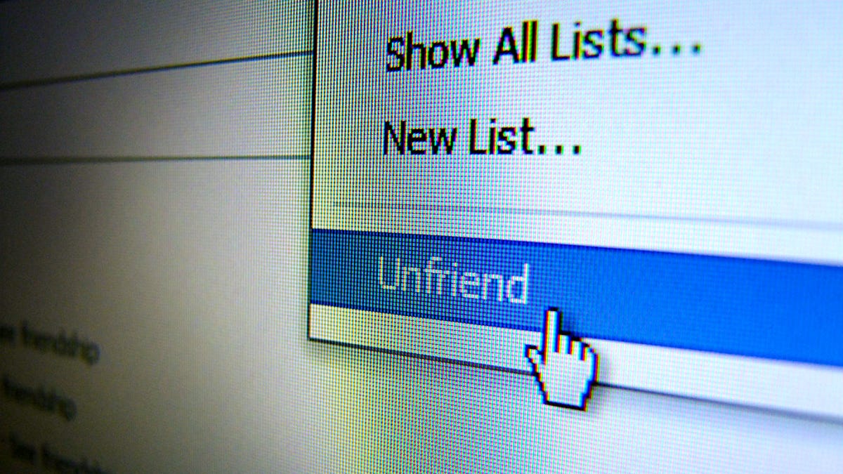 It's Time to Unfriend and Unfollow on Social Media