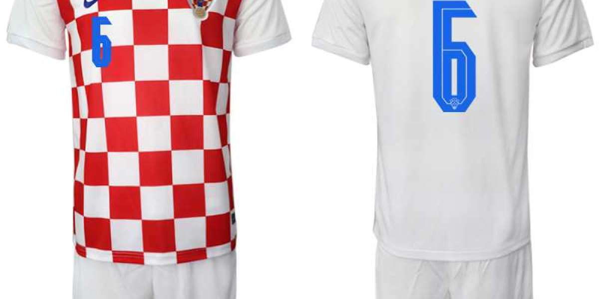Do you like Herren Kroatien Heimtrikot WM-2022 weiß Battle Blue?