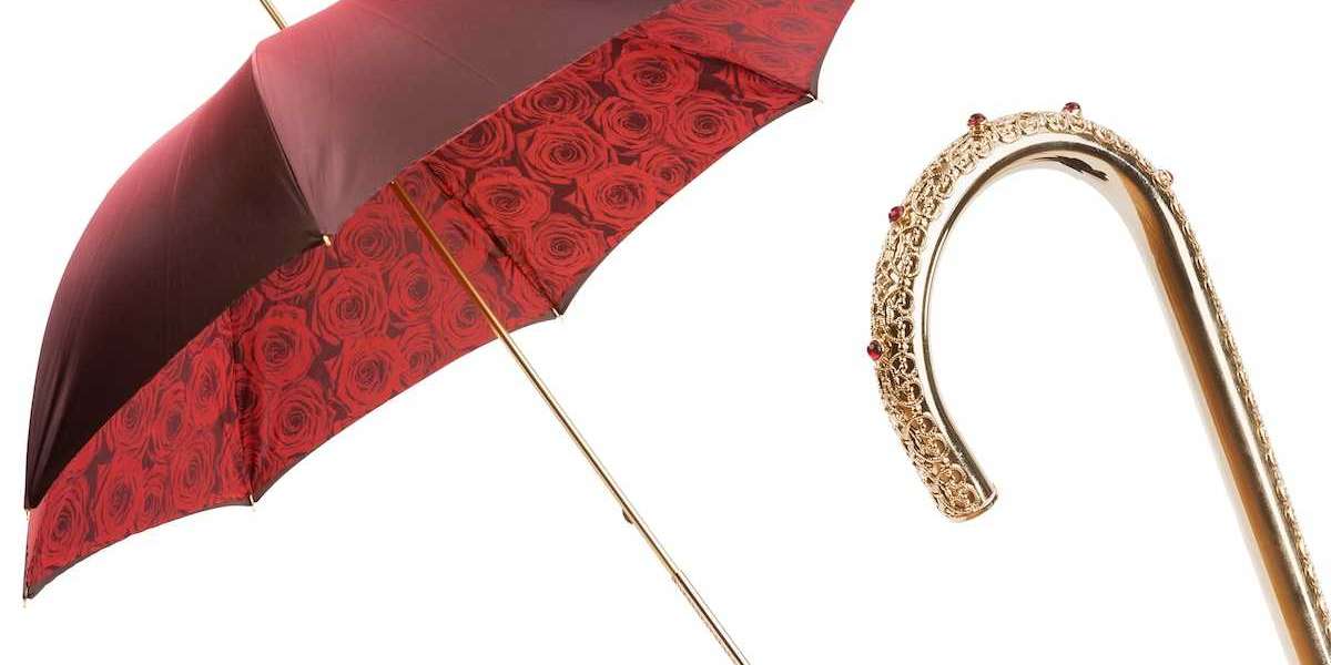 Teak Patio Umbrellas Add Beauty and Style