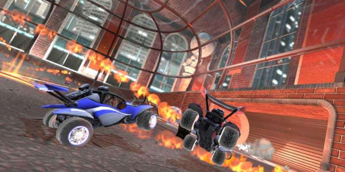 The RC automobile package follows the trendy within the bizarre marriage among Rocket League's studio Psyonix