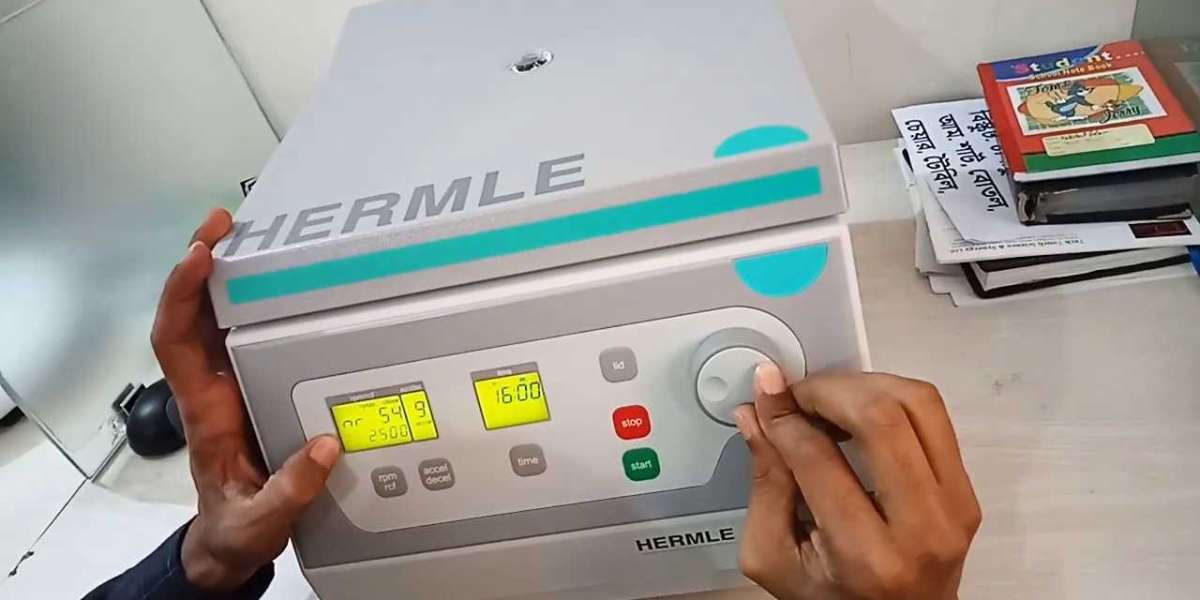 The proper operation of a centrifuge in the laboratory as well as information on how to choose the most appropriate cent