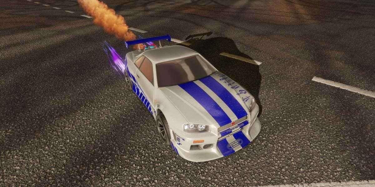 Cosmetics in Rocket League allow gamers to enhance their motors to face out greater in the subject