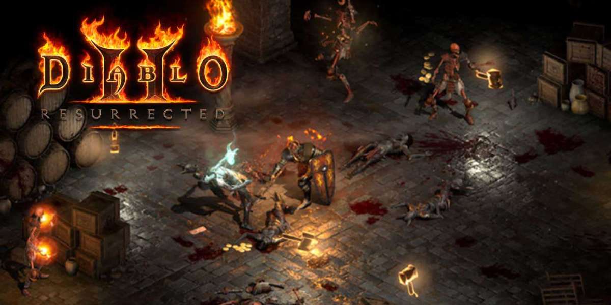 Which side does the Godly Fire Druid serve in the video game Diablo 2: Resurrected