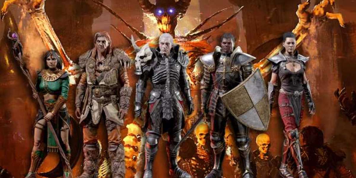 The Druid Class in Diablo 2 Is Finally Revealed