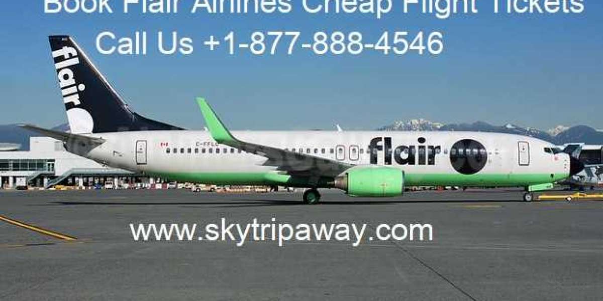 Flair Airlines Flights Booking-Skytripaway