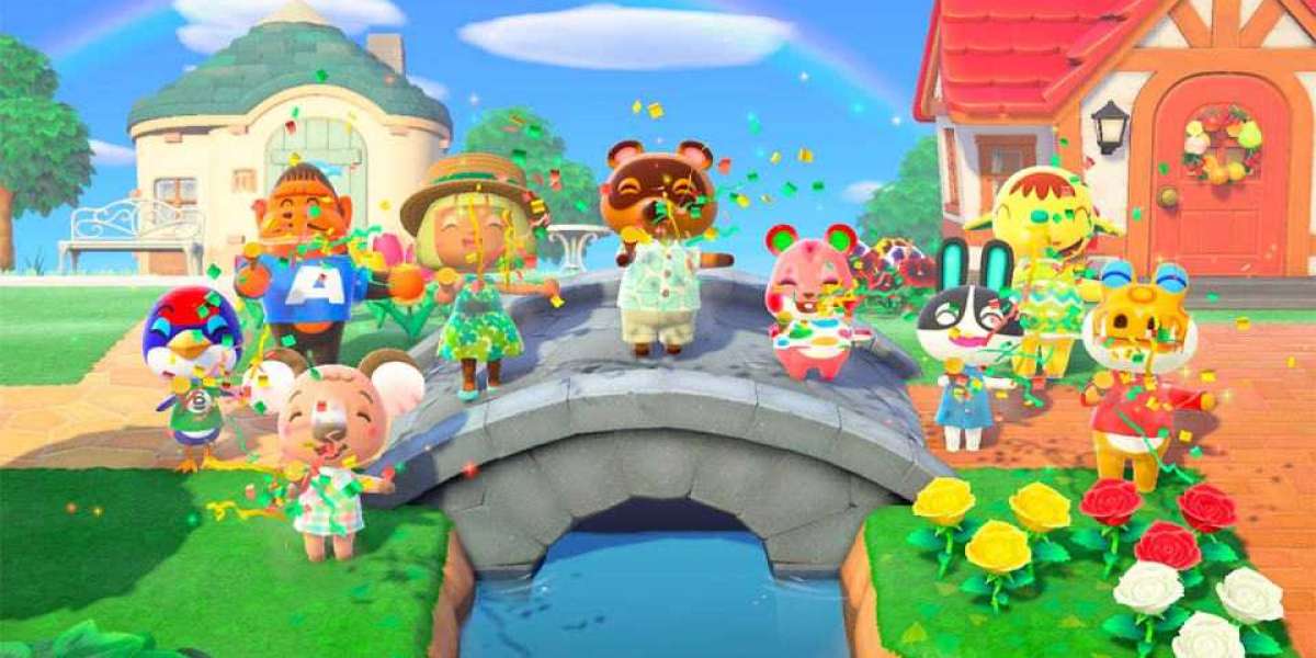 Fan Plans Sweet Animal Crossing-Themed Birthday Party For Wife