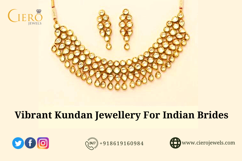 Vibrant Kundan Jewellery For Indian Brides | khedmeh Wall Blog
