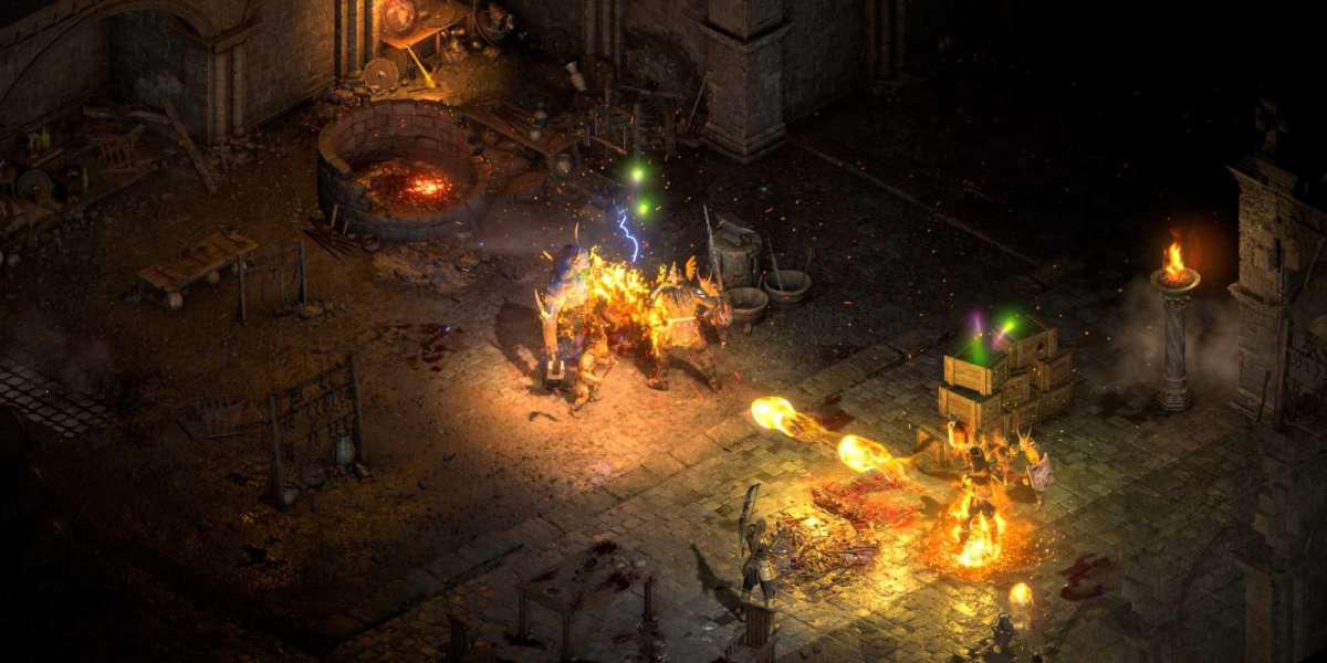 This Build Is Not Overpowered But It Is Good Diablo 2 Resurrected