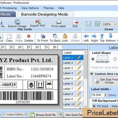 Professional Barcode Software Profile Picture