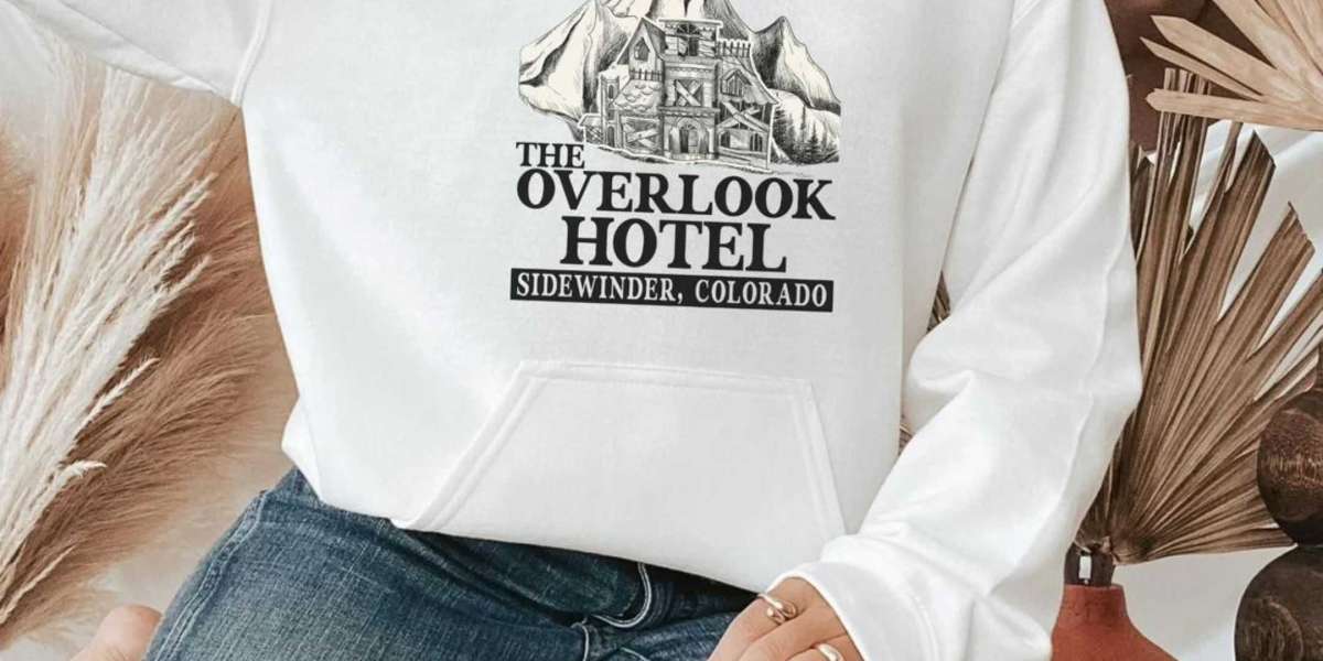 The Overlook Hotel Hoodie - Stephen King Bookish Inspired Hoodie