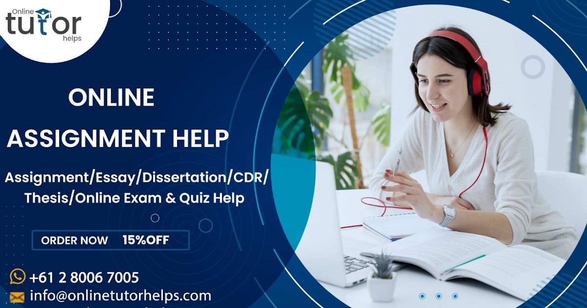 Looking for Online Assignment Help? Take help from Online TutorHelps