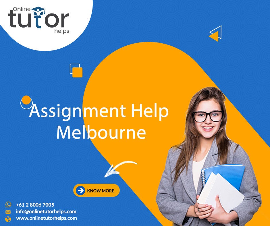 The Best Assignment Help Provider in Melbourne and Why You Need It | by Sophia Bryn | Medium