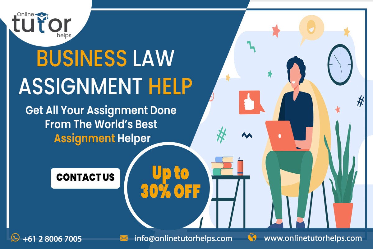 Find Out the Multiple Topics for Business Law Assignment Help Online | by Sophia Bryn | Medium