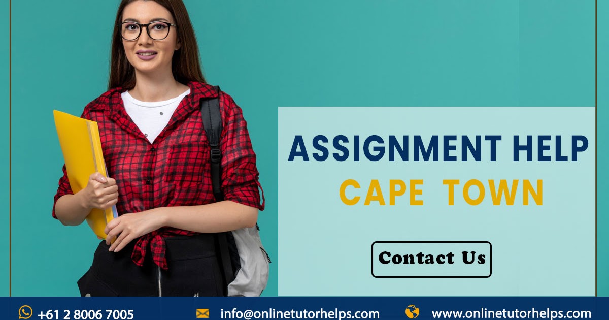 Assignment Help Cape Town