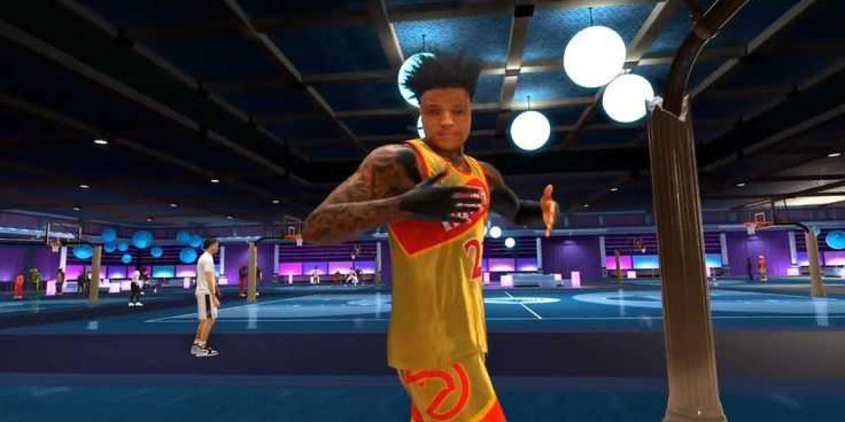 How the New Create-A-Player Mode Works in NBA 2K23
