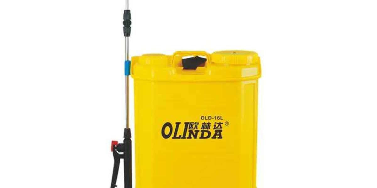 Comprehensive Guide to the 16L Portable Yellow Electric Sprayer