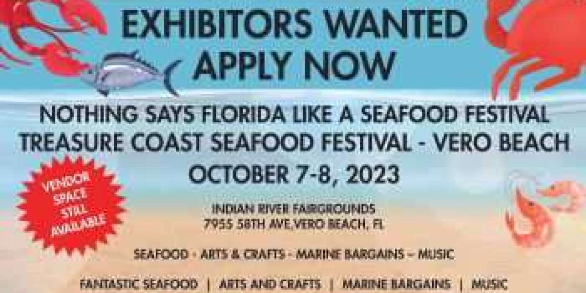 Event name: 2023 Treasure Coast Seafood Festival - Vero Beach