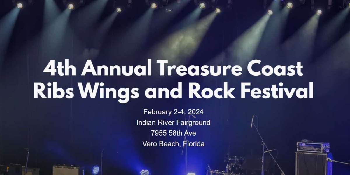 Get Ready for the 2024 Treasure Coast Ribs Wings and Rock Festival!