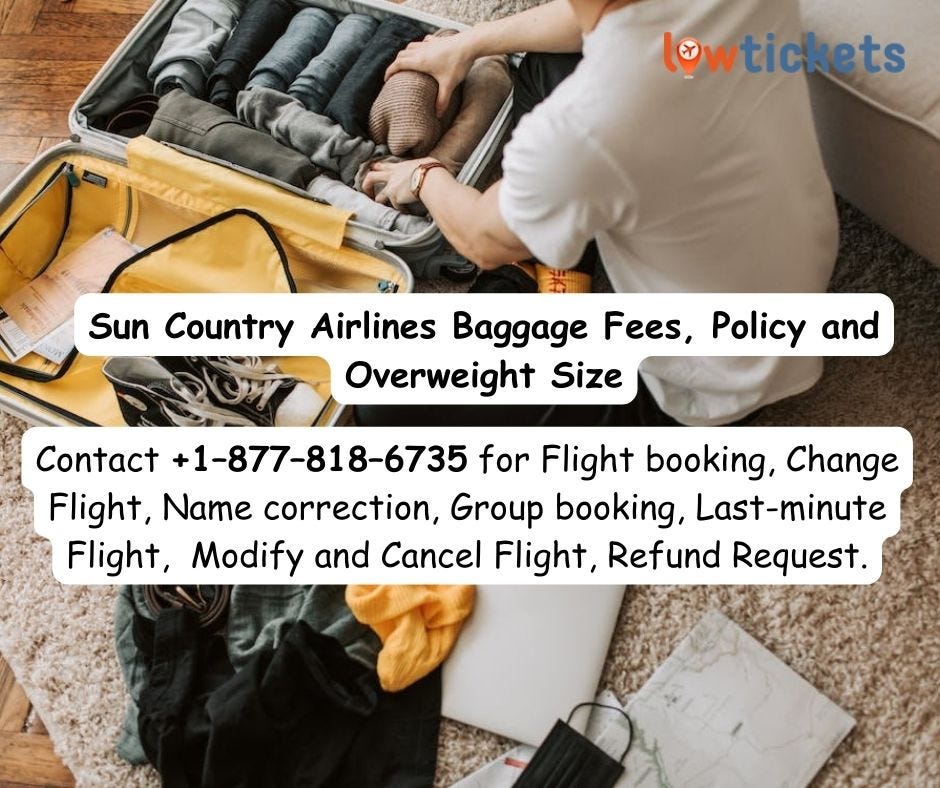 What is Sun Country Airlines Baggage Policy? | by Aravdonga | Oct, 2023 | Medium