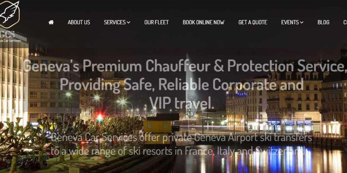 Elevate Your Travel Experience with VIP Chauffeur Service Geneva