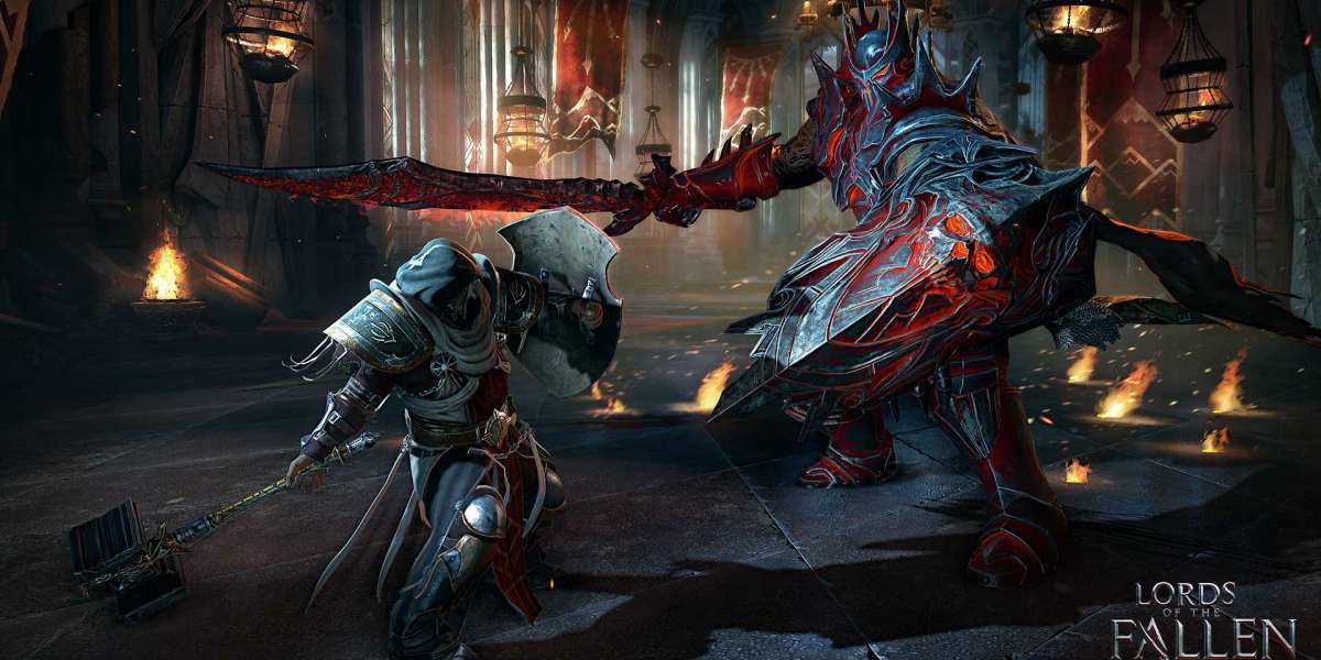 Conquer Your Enemies Using Items and Vigor from Lords of the Fallen