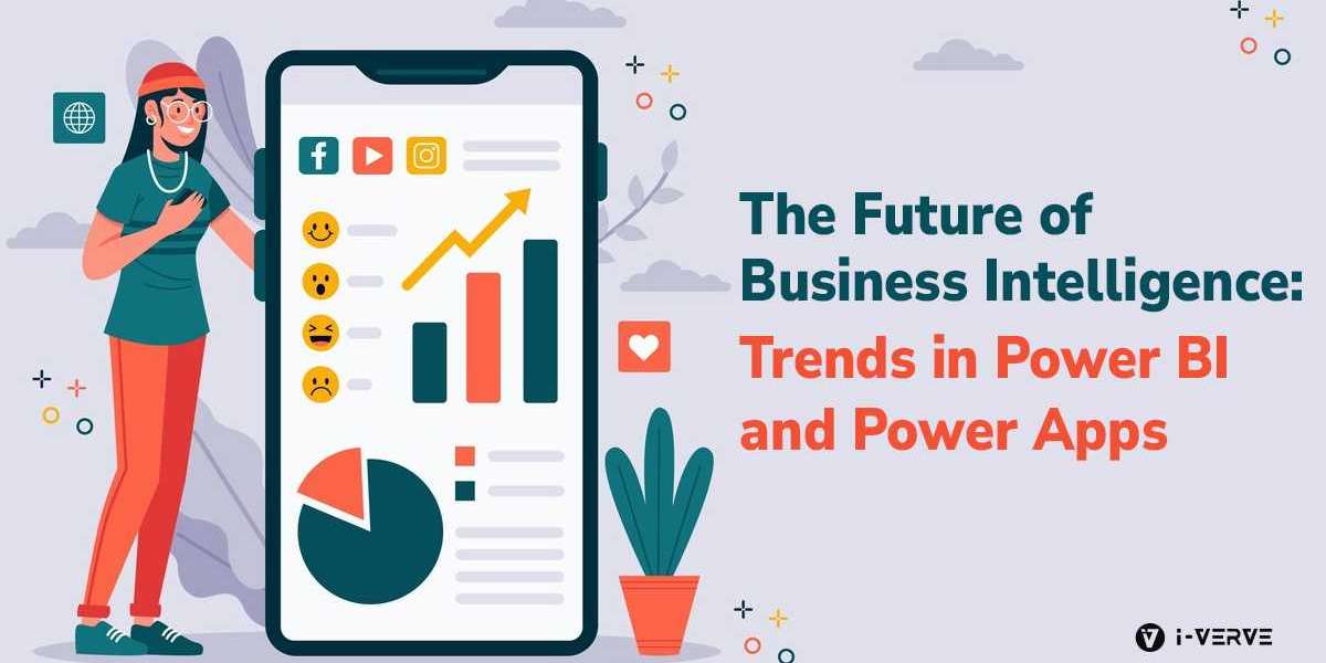 The Future of Business Intelligence: Trends in Power BI and Power Apps