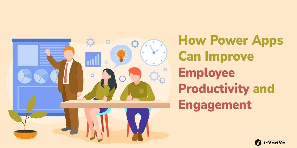 How Power Apps Can Improve Employee Productivity and Engagement