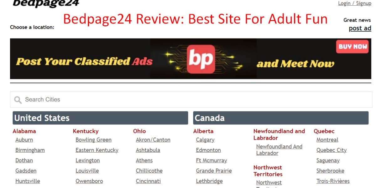 Bedpage24 Review: Best Site For Adult Fun