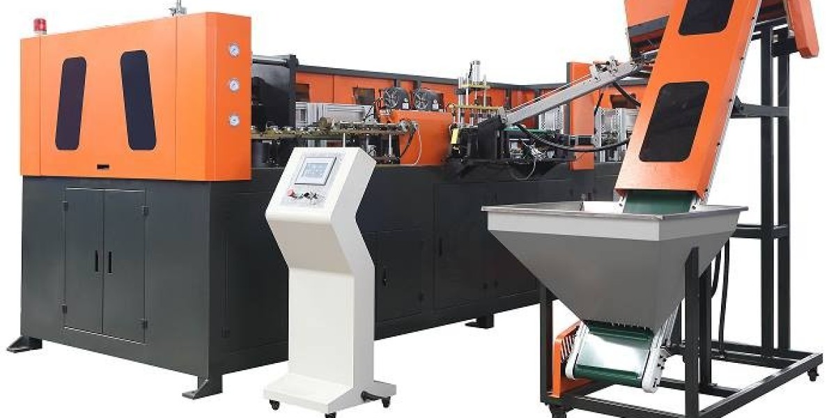 Revolutionizing Pet Container Production: Exploring the Automatic PET Blow Moulding Machine, SMI Blowing Machine, and St