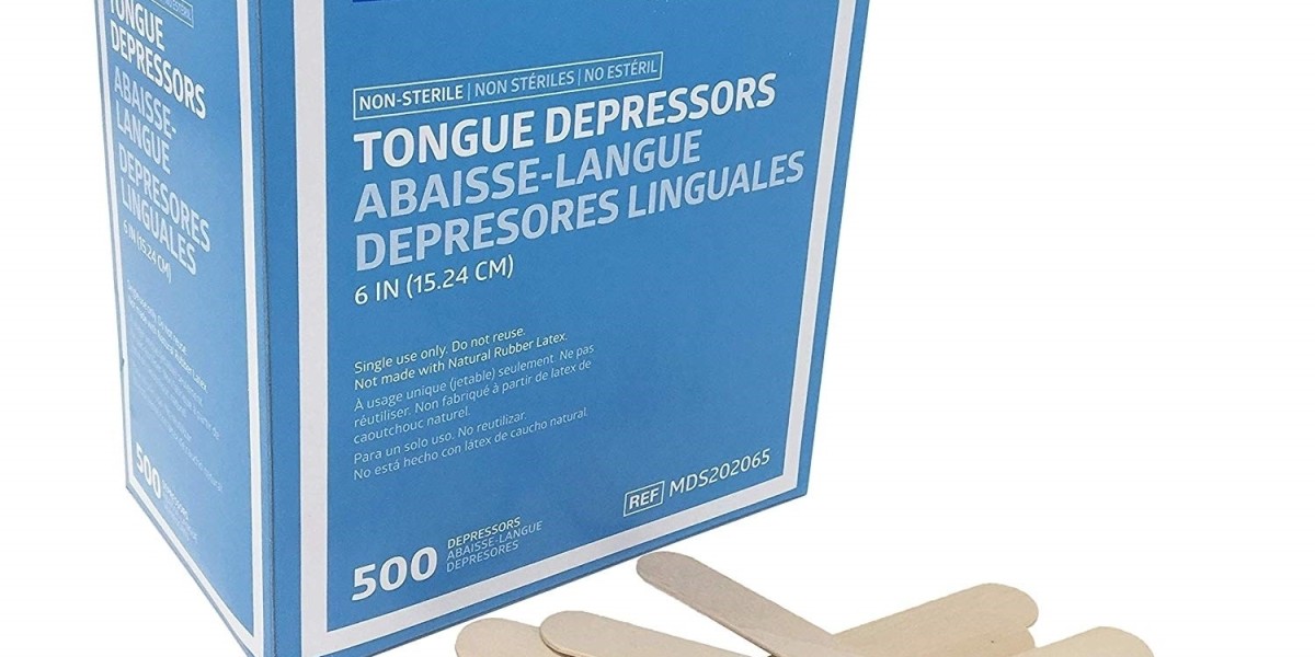 The Weder Tongue Depressor: A Advancement in Medical Instrumentation