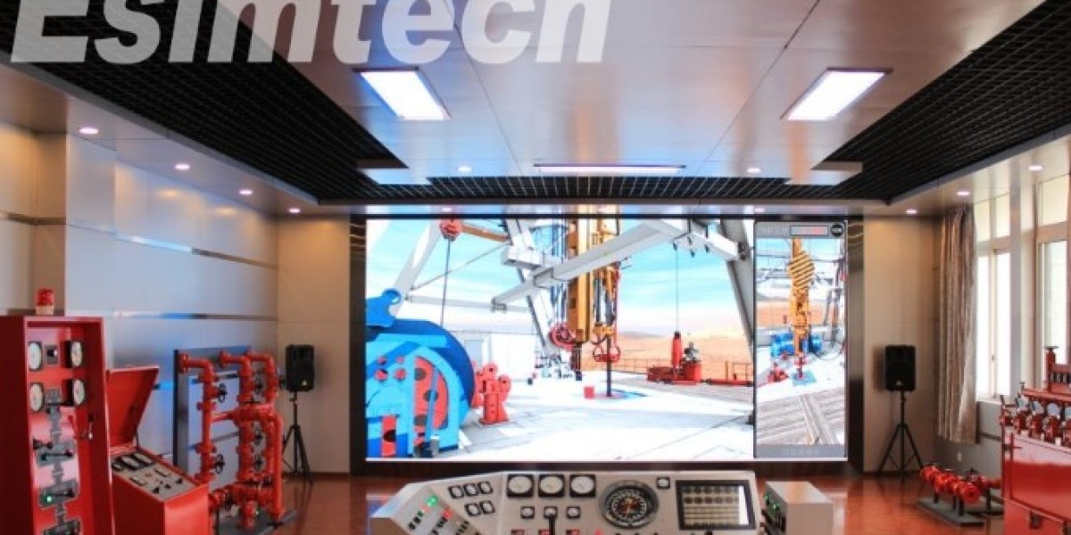 Simulators for drilling and well control operations that are manufactured by Esimtech