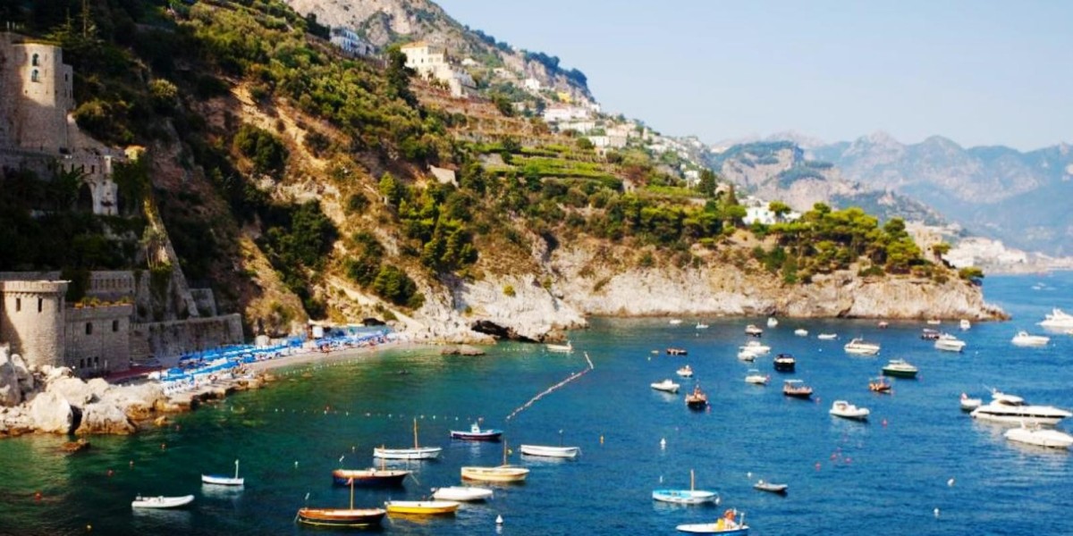 Music, Sport, Villas and Culture at the Amalfi Coast