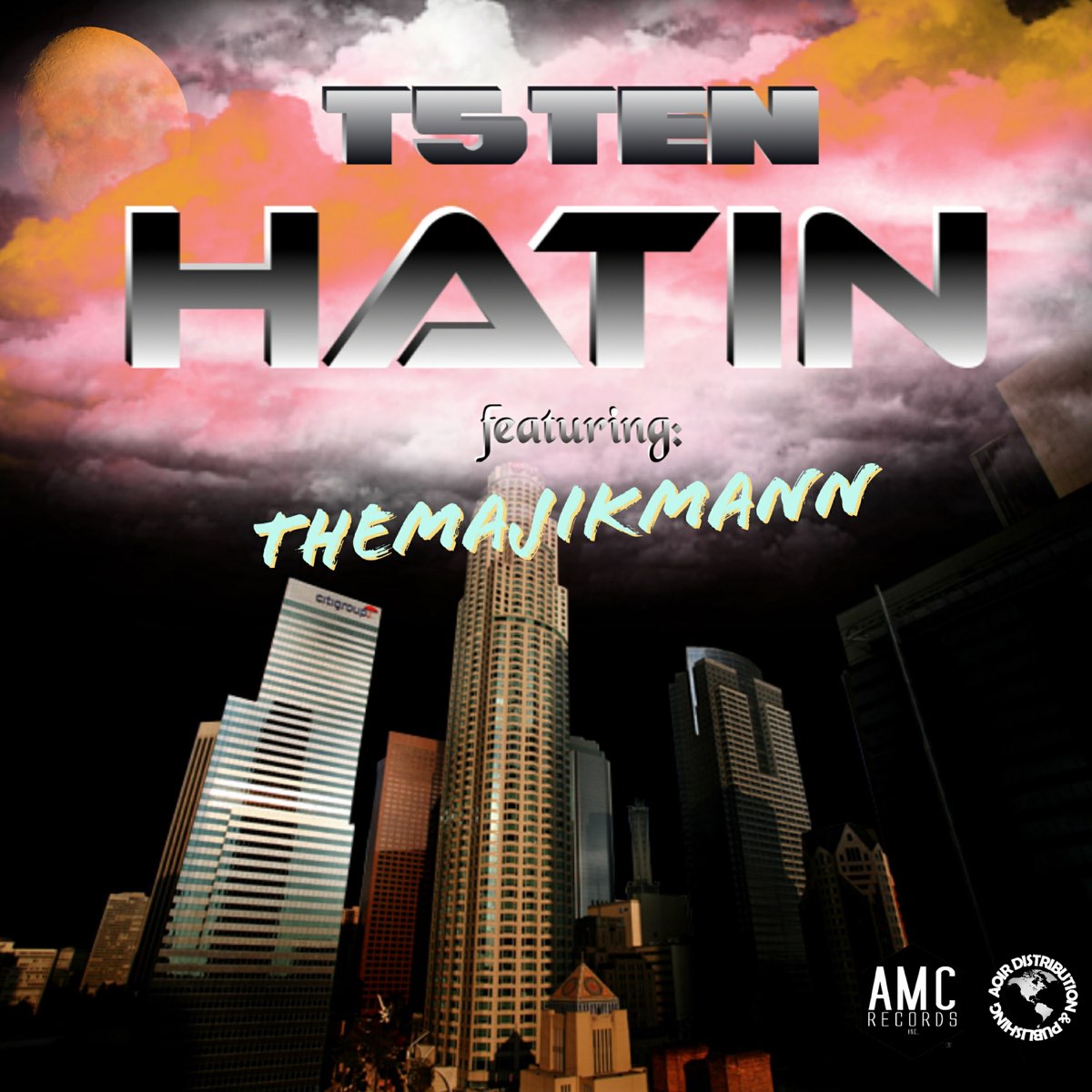 ‎Hatin (feat. The MajikMann) - Single - Album by T5TEN - Apple Music