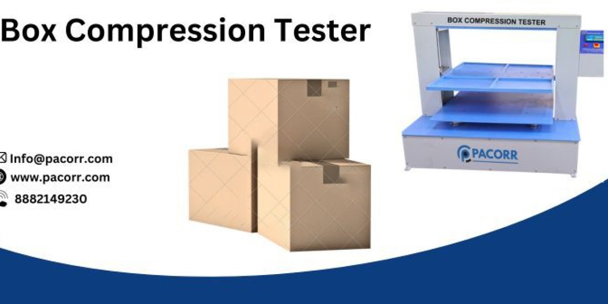 Choosing the Right Box Compression Tester: Features, Benefits, and Buying Guide