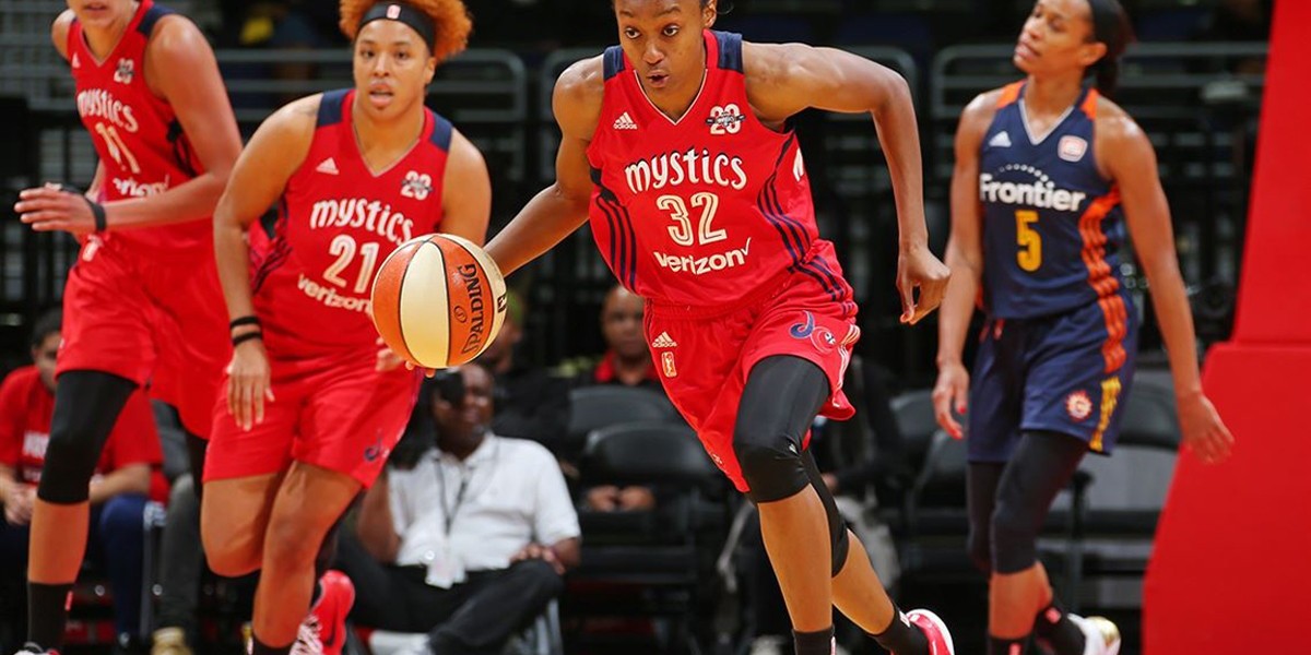 Wings Eliminated By Mystics In Preliminary