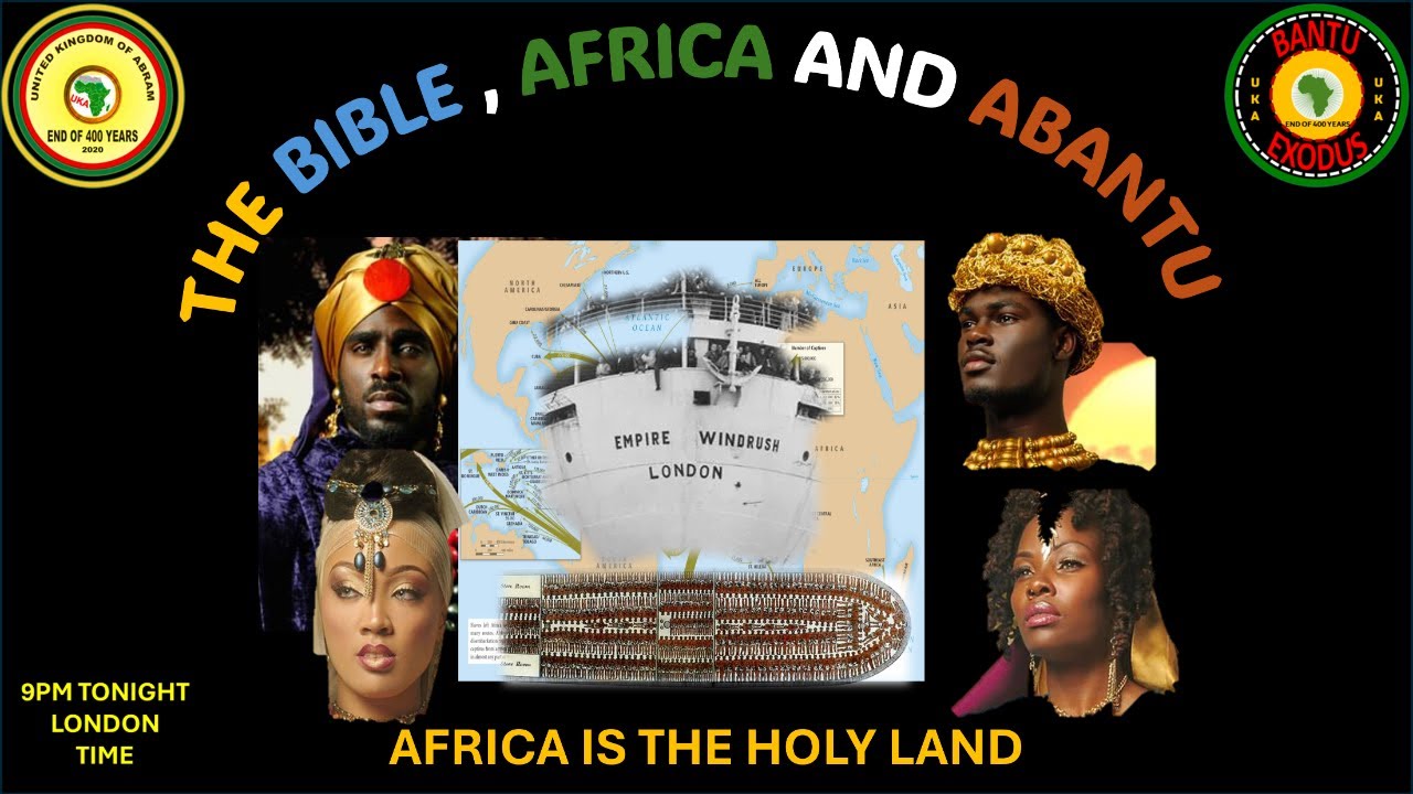 AFRICA IS THE HOLY LAND || THE BIBLE, AFRICA AND ABANTU - YouTube
