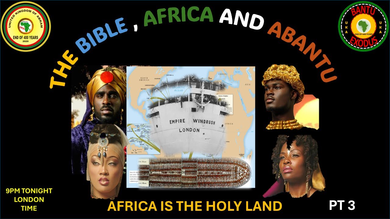 AFRICA IS THE HOLY LAND || THE BIBLE, AFRICA AND ABANTU - PART 3 - YouTube