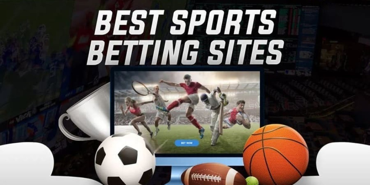 Bet Big, Win Bigger: Dive into the World of Sports Toto Sites