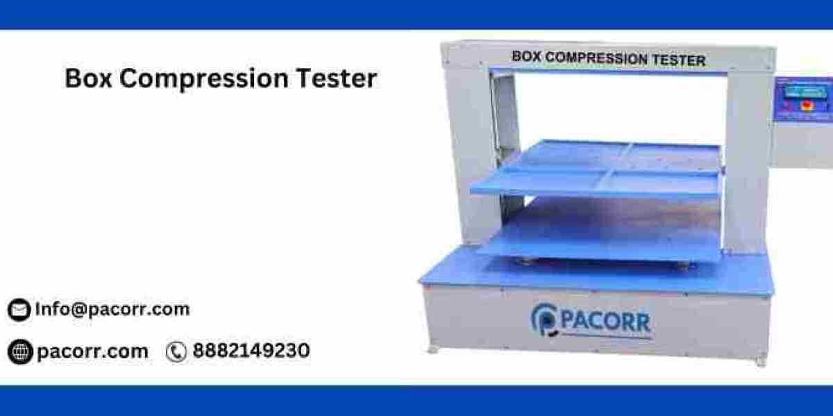 Understanding Box Compression Testers and Their Importance in Packaging