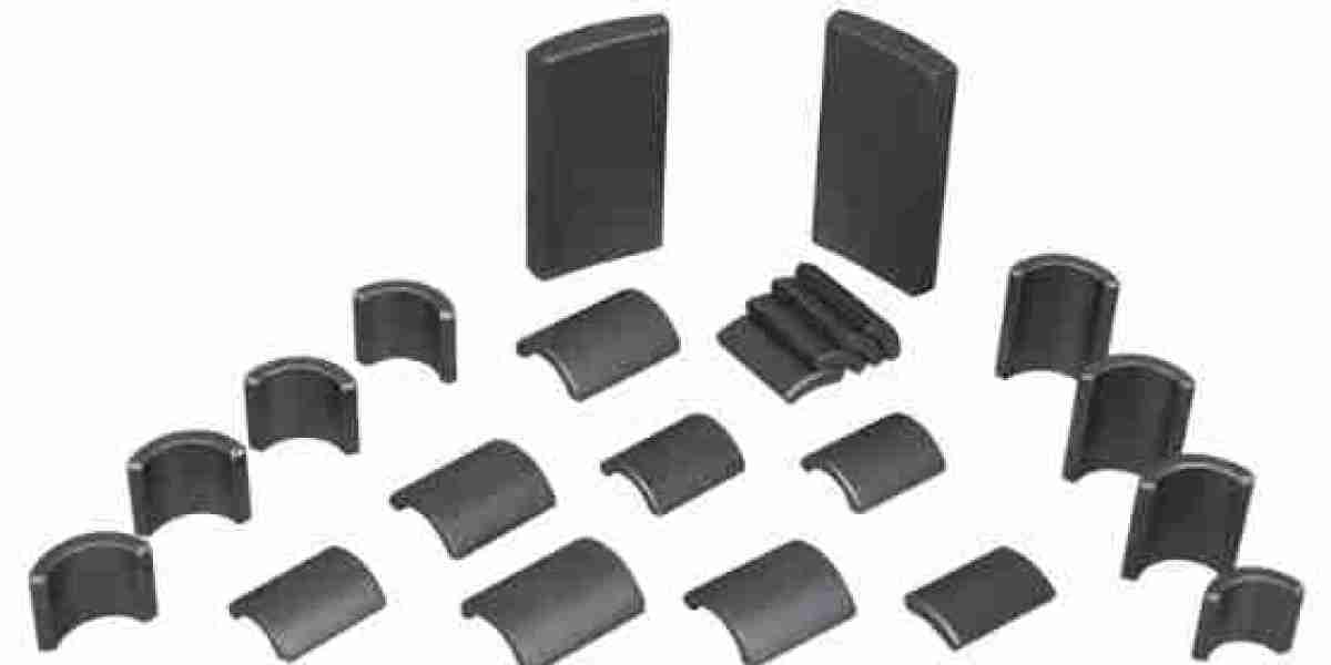 Advantages of ferrite magnet ferrite magnetic tile